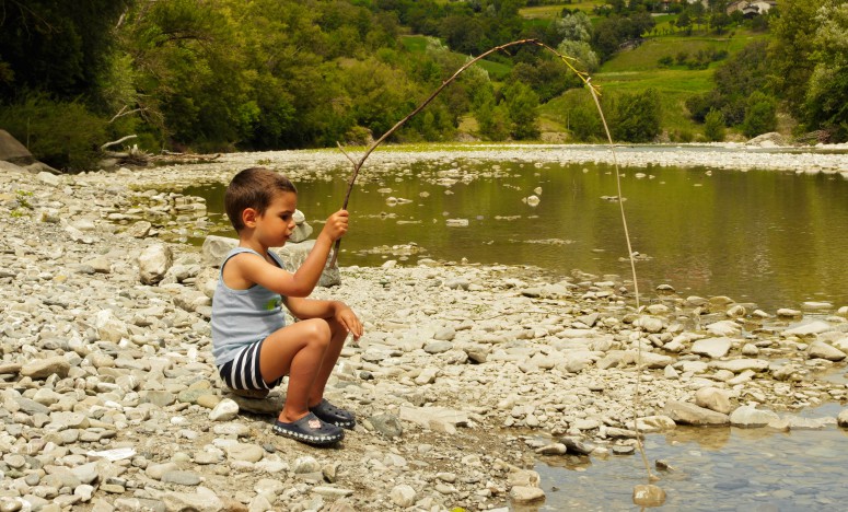 il piccolo pescatore