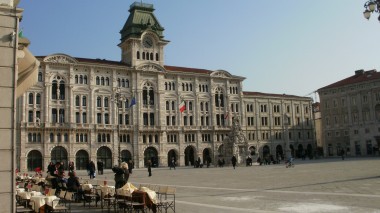 La prima volta a Trieste